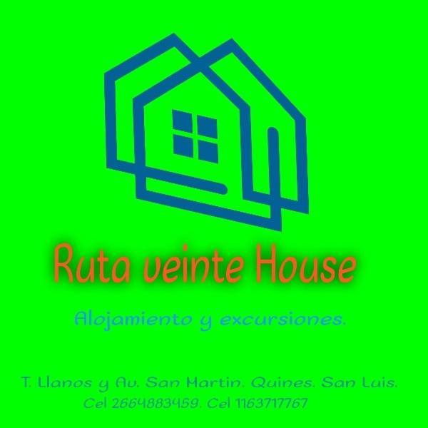 Апартаменти Ruta 20 House Quines Екстер'єр фото